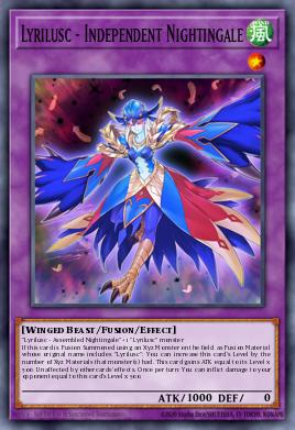 Lyrilusc - Independent Nightingale