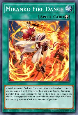 Mikanko Fire Dance