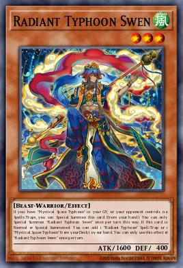 Radiant Typhoon Swen