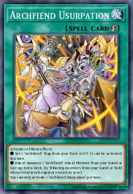 Archfiend's Usurpation
