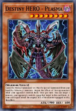 Destiny HERO - Plasma