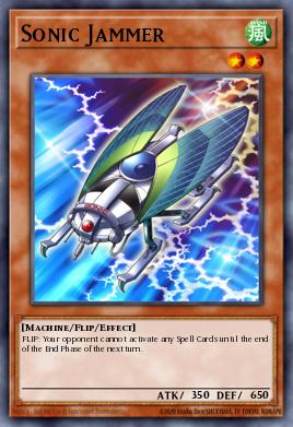 Sonic Jammer