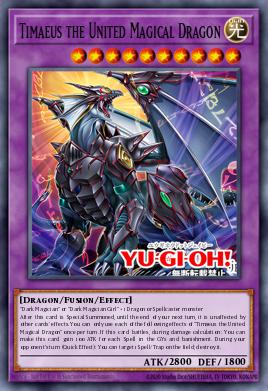 Timaeus the United Magical Dragon
