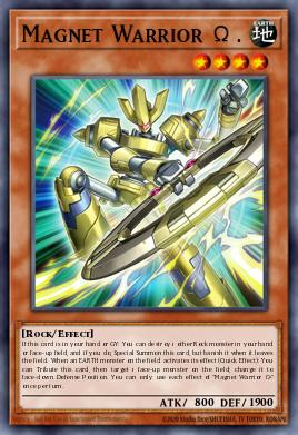 Magnet Warrior Omega Plus