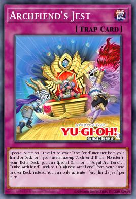 Archfiend Playtime