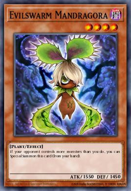 Evilswarm Mandragora