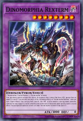 Dinomorphia Rexterm