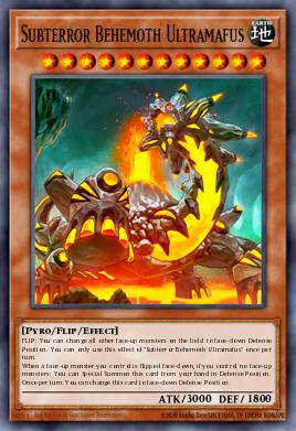 Subterror Behemoth Ultramafus
