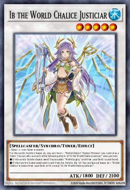 Ib the World Chalice Justiciar
