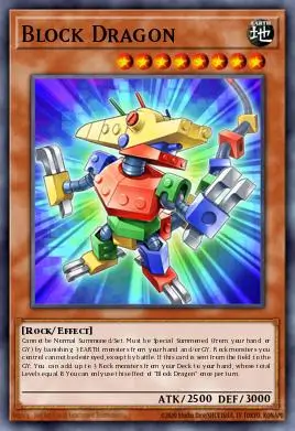 Block Dragon