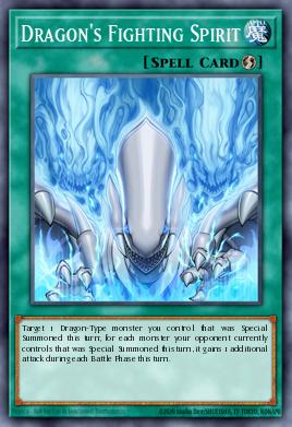 Dragon's Fighting Spirit