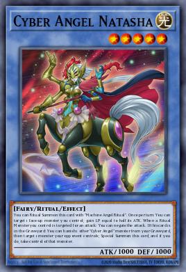 Cyber Angel Natasha